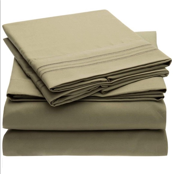 Mellanni Twin Bed 🛌 Sheets - Picture 5 of 6